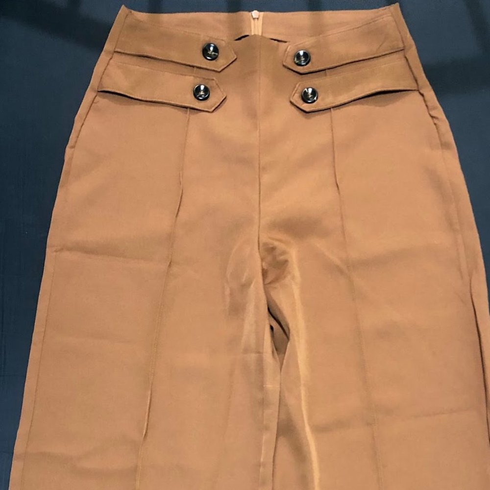 Caramel Brown Dress Pants